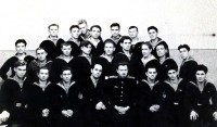Группа, в которой учился будущий капитан Георгий Самсонов 